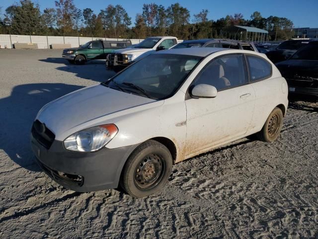 2010 Hyundai Accent Blue