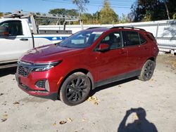 Chevrolet Equinox salvage cars for sale: 2022 Chevrolet Equinox RS