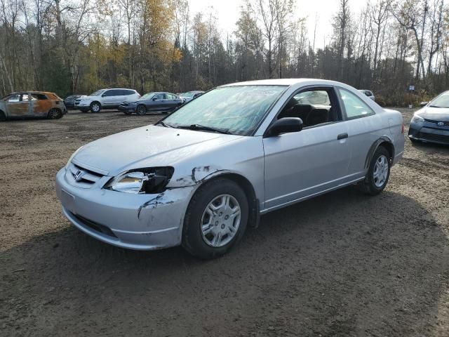 2001 Honda Civic LX