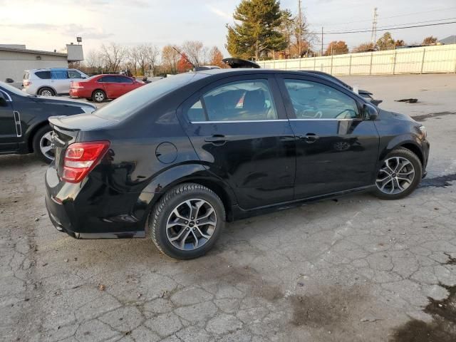 2020 Chevrolet Sonic LT