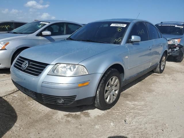 2001 Volkswagen Passat GLS