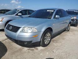 Volkswagen Passat salvage cars for sale: 2001 Volkswagen Passat GLS