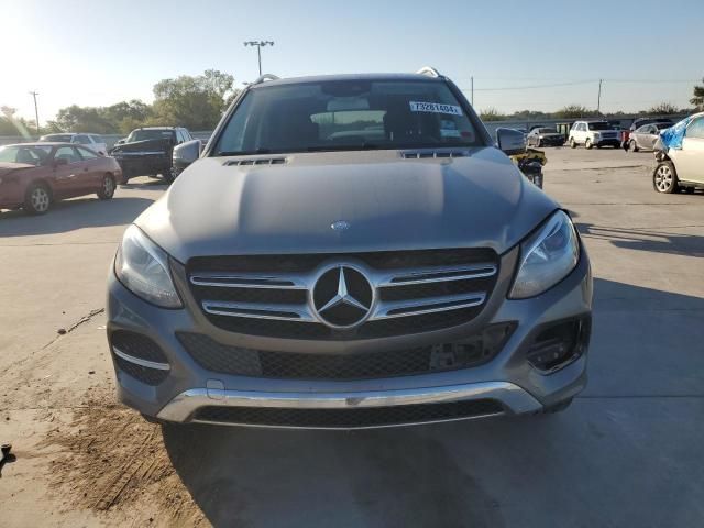 2016 Mercedes-Benz GLE 350 4matic