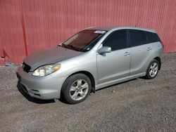 Salvage cars for sale from Copart London, ON: 2004 Toyota Corolla Matrix XR