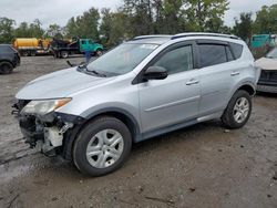 Toyota rav4 salvage cars for sale: 2014 Toyota Rav4 LE