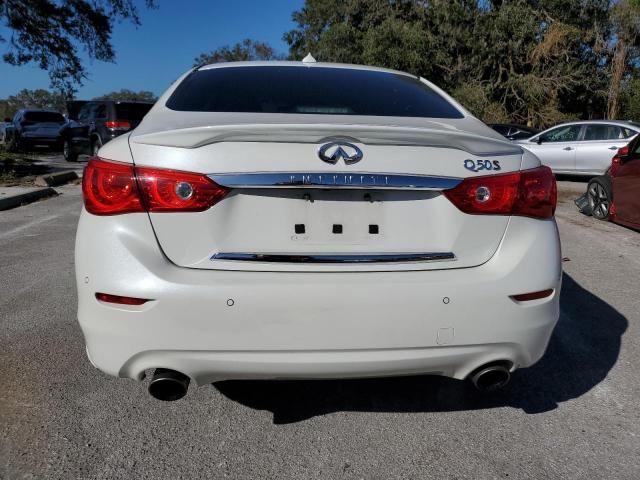 2016 Infiniti Q50 RED Sport 400