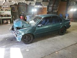 Toyota Tercel salvage cars for sale: 1996 Toyota Tercel DX