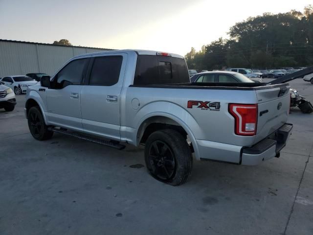 2017 Ford F150 Supercrew