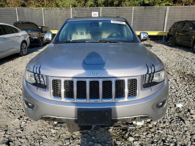 2014 Jeep Grand Cherokee Overland