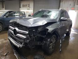 Mercedes-Benz gle-Class salvage cars for sale: 2022 Mercedes-Benz GLE 350 4matic