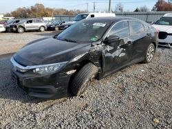 Honda Vehiculos salvage en venta: 2018 Honda Civic EX