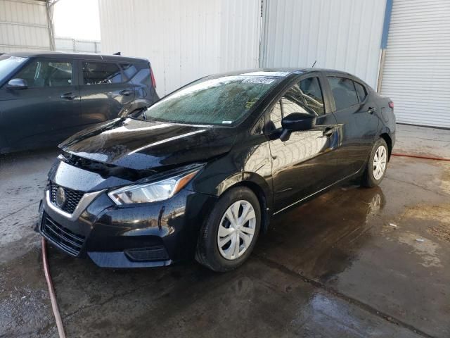 2021 Nissan Versa S