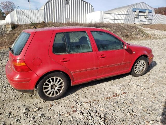 2003 Volkswagen Golf GLS