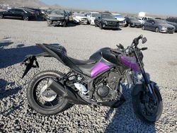 Yamaha mt-03 salvage cars for sale: 2023 Yamaha MT-03