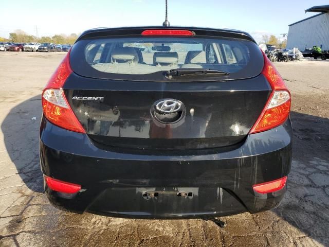 2013 Hyundai Accent GLS