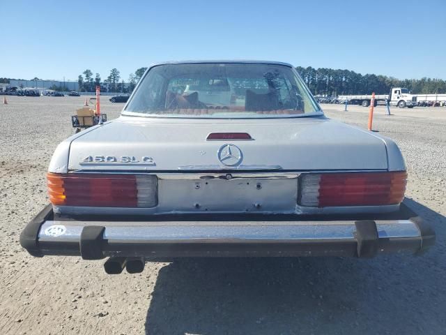 1979 Mercedes-Benz 450 SLC