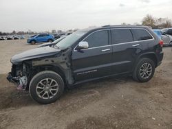 Jeep salvage cars for sale: 2015 Jeep Grand Cherokee Limited