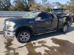 Ford f-150 salvage cars for sale: 2015 Ford F150 Super Cab