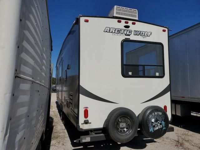 2018 Forest River Travel Trailer