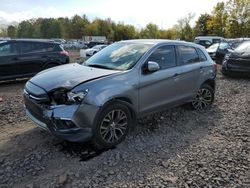 Mitsubishi Outlander salvage cars for sale: 2019 Mitsubishi Outlander Sport SE