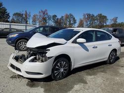 Nissan Sentra salvage cars for sale: 2014 Nissan Sentra S