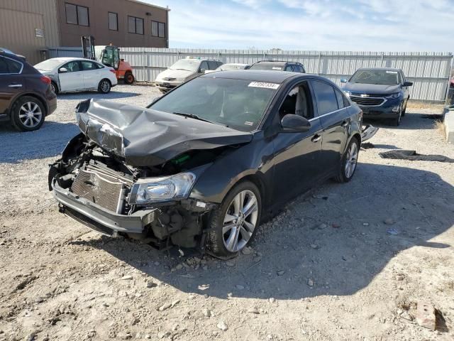 2011 Chevrolet Cruze LTZ