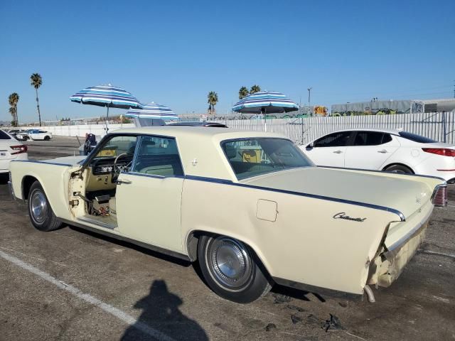 1965 Lincoln Continental