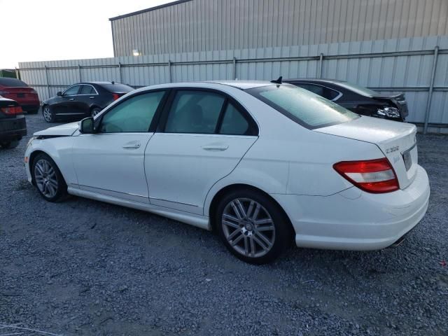 2008 Mercedes-Benz C 300 4matic