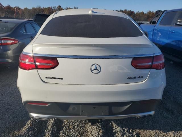 2017 Mercedes-Benz GLE Coupe 43 AMG