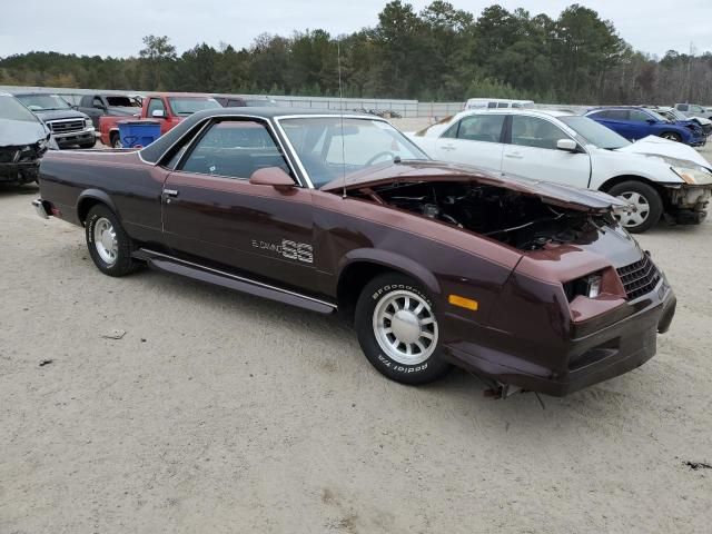 1987 Chevrolet EL Camino