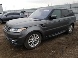 Land Rover Range Rover salvage cars for sale: 2016 Land Rover Range Rover Sport SE