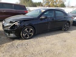 Hyundai salvage cars for sale: 2023 Hyundai Elantra SEL