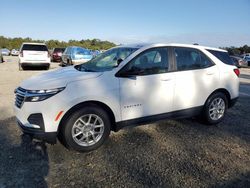 Chevrolet Equinox salvage cars for sale: 2024 Chevrolet Equinox LS