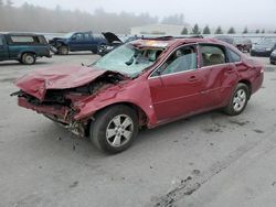 Chevrolet Impala salvage cars for sale: 2007 Chevrolet Impala LT