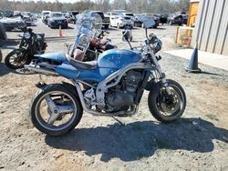 Triumph Speedtripl salvage cars for sale: 2001 Triumph Speed Triple