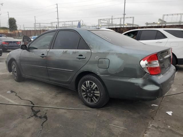 2002 Toyota Camry LE