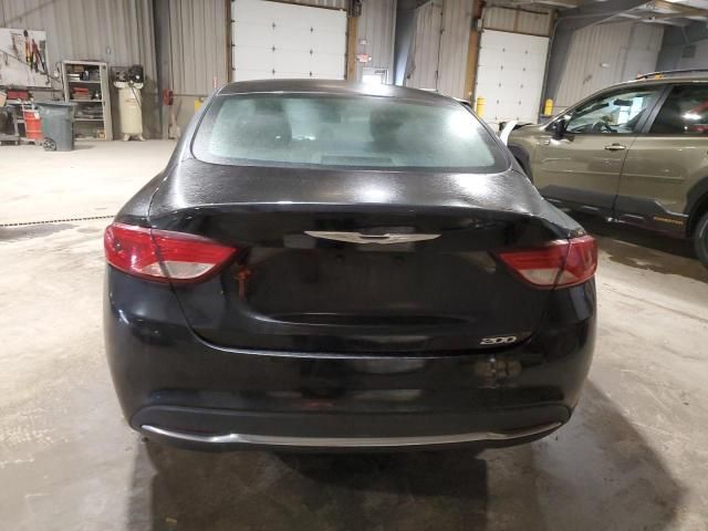 2015 Chrysler 200 Limited