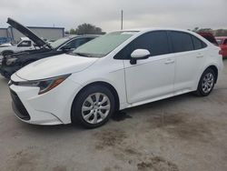 Toyota Corolla salvage cars for sale: 2024 Toyota Corolla LE