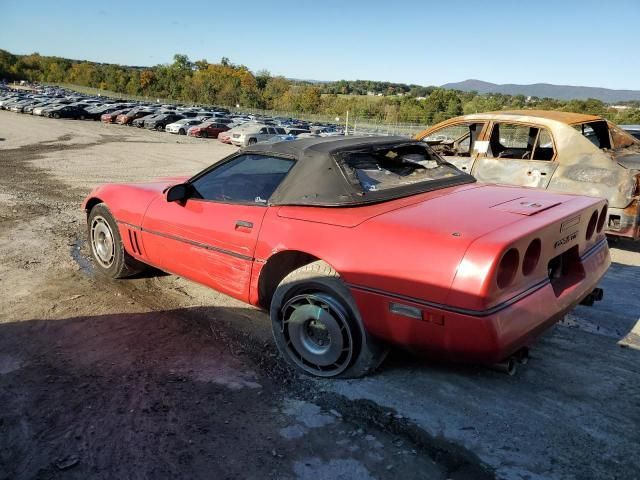 1990 Chevrolet Corvette