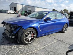 Genesis salvage cars for sale: 2020 Genesis G70 Sport