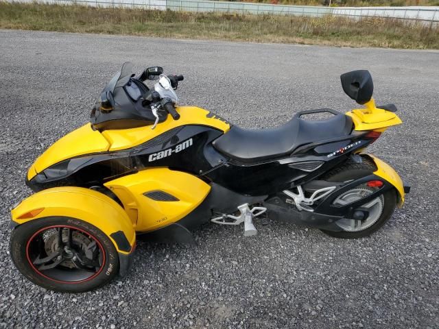 2009 Can-Am Spyder Roadster RS