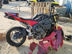 Honda cbr Cycle salvage cars for sale: 2024 Honda CBR600 RR