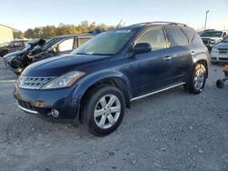 Nissan Murano salvage cars for sale: 2007 Nissan Murano SL