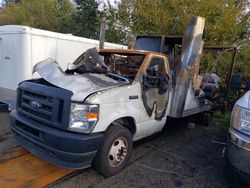 Ford Econoline e350 Super Duty salvage cars for sale: 2022 Ford Econoline E350 Super Duty Cutaway Van