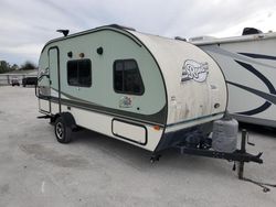 Wildwood Travel Trailer salvage cars for sale: 2017 Wildwood Travel Trailer