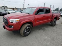 Toyota Tacoma salvage cars for sale: 2021 Toyota Tacoma Double Cab