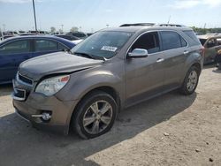 Salvage cars for sale from Copart Indianapolis, IN: 2012 Chevrolet Equinox LTZ