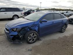 KIA Forte salvage cars for sale: 2021 KIA Forte FE