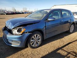 2016 Volkswagen Golf S/SE en venta en Rocky View County, AB