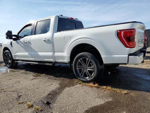 2022 Ford F150 Supercrew